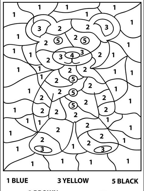 Coloring Books Numbers - Learn to Color