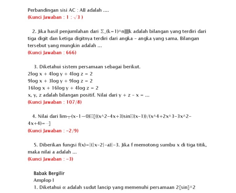 Soal Cerdas Cermat Bahasa Indonesia Smp Free Books