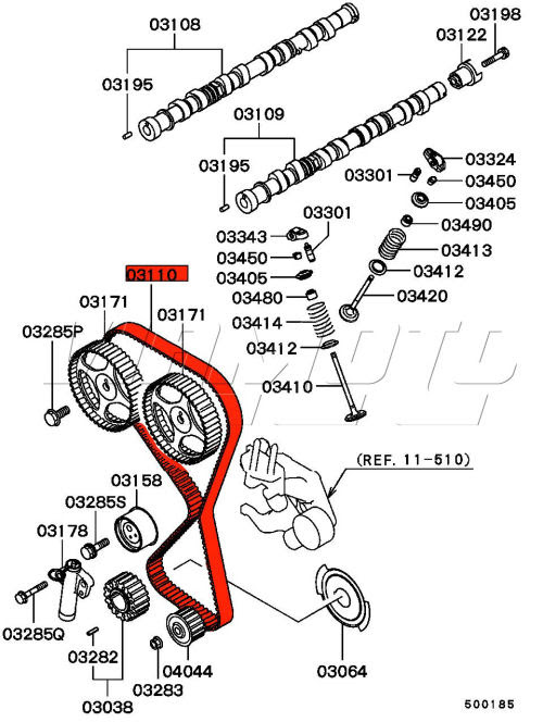 Mitsubishi Lancer Evolution Engine Diagram