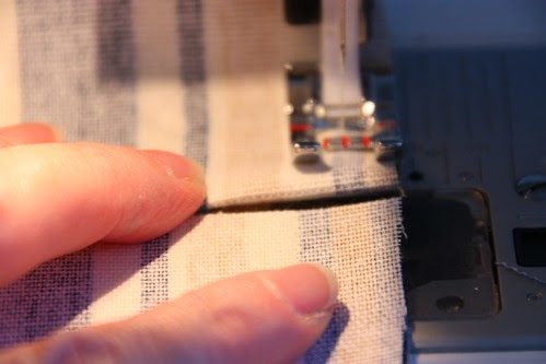 4 - Production sew side seams