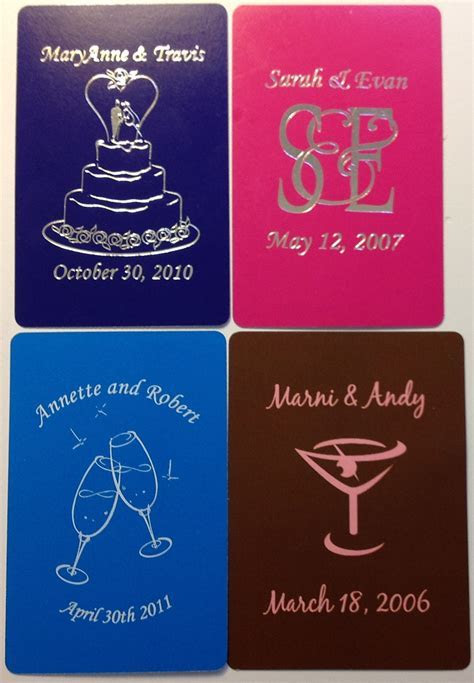 Custom Wedding Playing Cards » AdMagic Custom Wedding Playing Cards » AdMagic