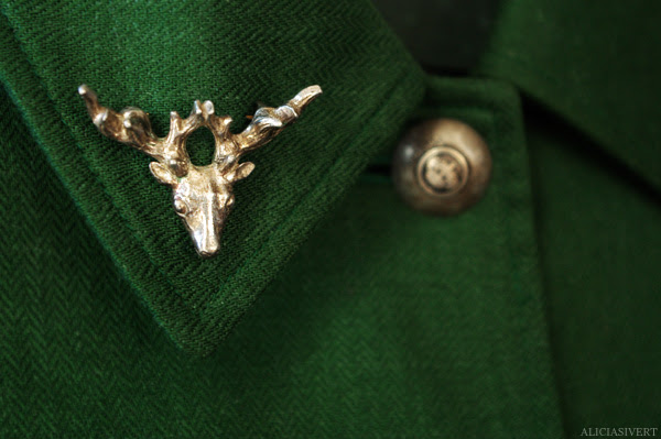 alicia sivertsson aliciasivert pin brosch hjort deer