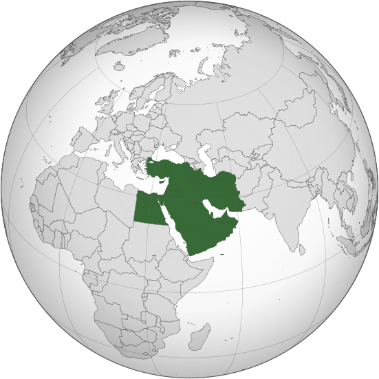 Archivo:Middle East (orthographic projection).svg