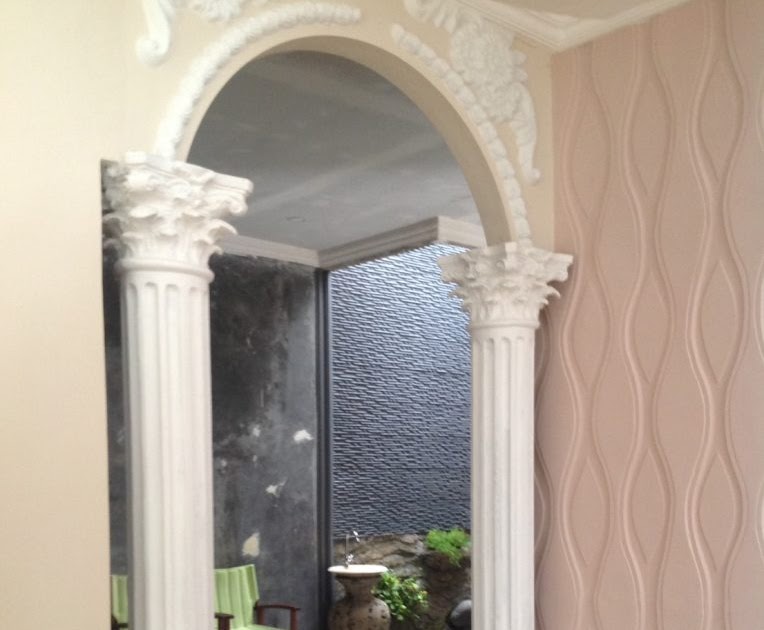 Model Kongliong Pakai Lis Gypsum 13 Model Plafon Minimalis Kamar