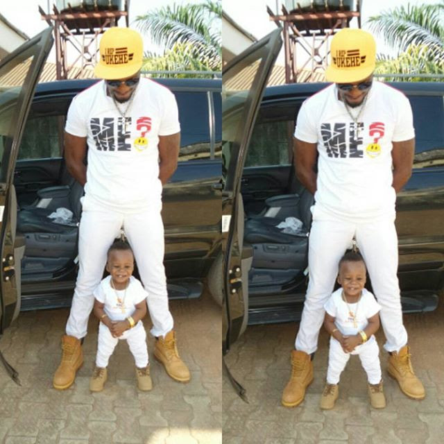 Jnr Pope And Son Rock Matching Outfit
