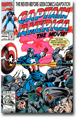 Many Nazis were actually hurt in the making of this comic book.