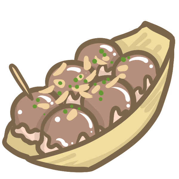 50 たこ焼き イラスト 可愛い 自宅イラスト