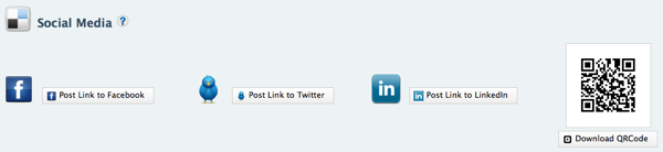 Social Media Options