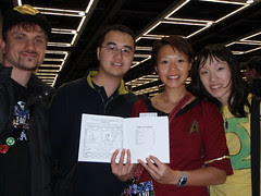 Trekkie Godfather Crossover Art
