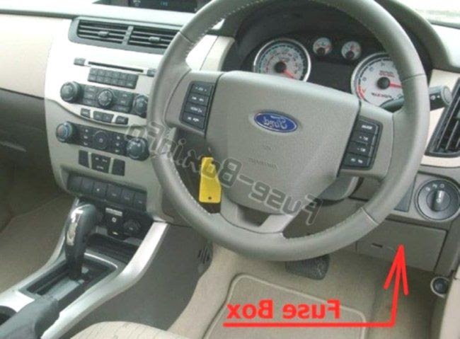 Where Is The Fuse Box In My Ford Fiesta - Wire
