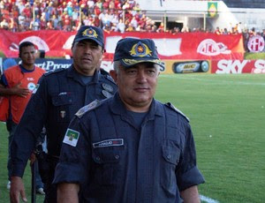 Coronel Francisco Araújo, comandante da Polícia Militar do RN (Foto: Augusto Gomes)