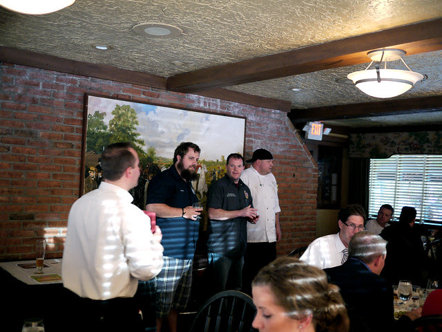 Parkers Blue Ash Tavern Craft Beer Dinner Pairing
