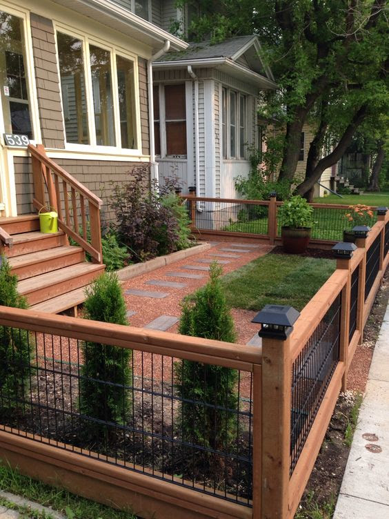 fence design ideas 23