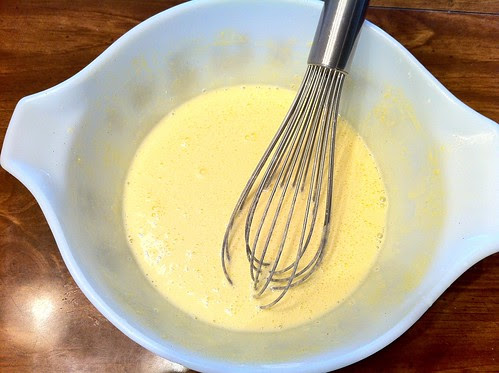 Add Milk a Little at a Time