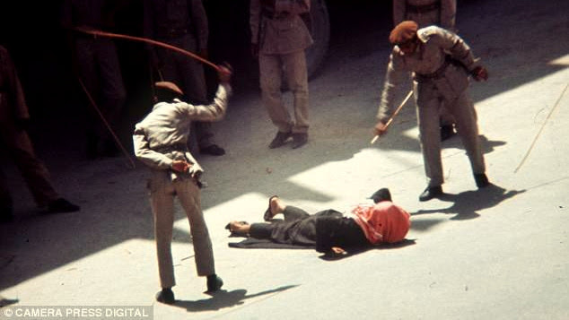 Αποτέλεσμα εικόνας για saudi arabia execution crucifixion