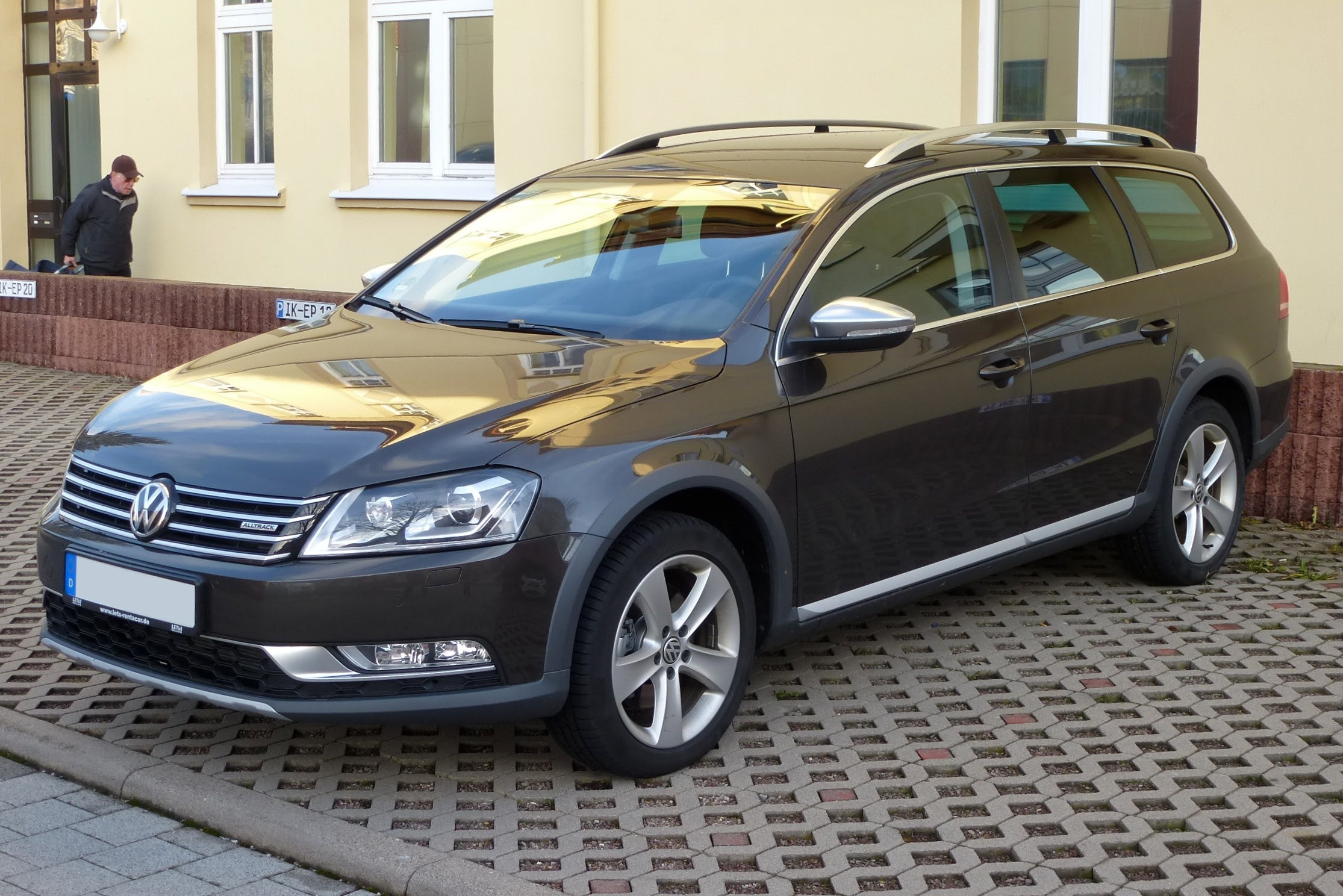 Volk Wagon Volkswagen Passat Kombi 12
