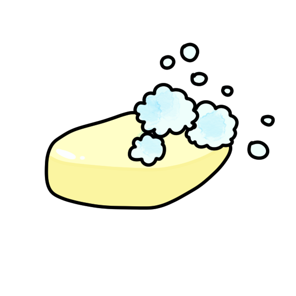 印刷可能 石鹸 イラスト 写真素材 フォトライブラリー