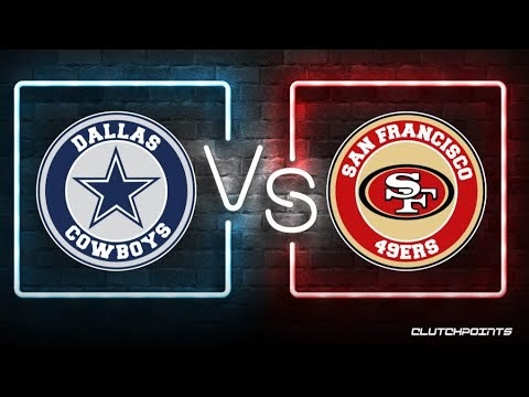 NFL Playoff Odds: 49ers vs. Cowboys NFC Wild Card Livestream