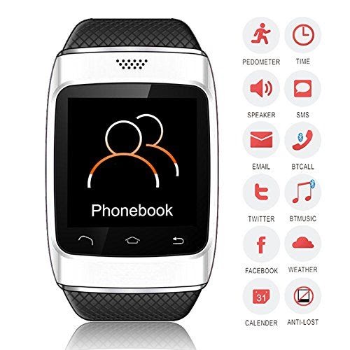 smartwatch for android that you can text on
