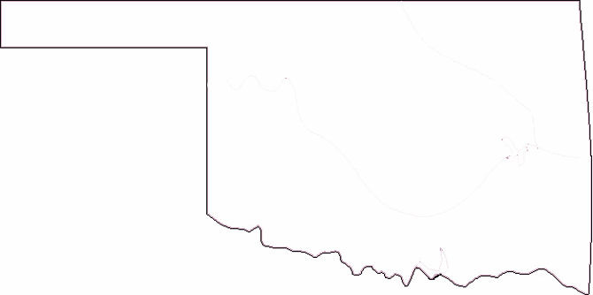 Oklahoma Section Township Range Map Maps For You