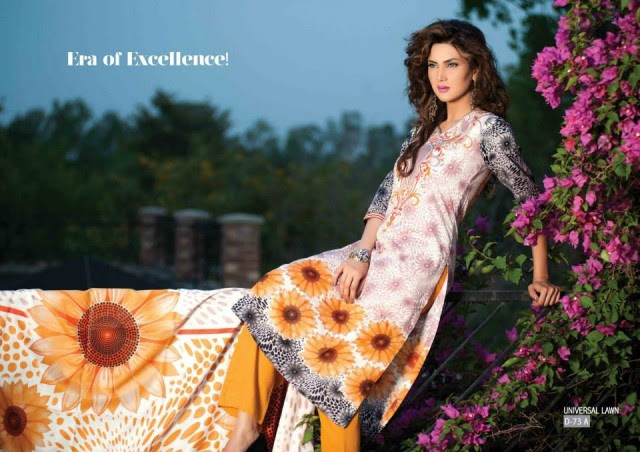 Womens-Beautiful-Girls-Lawn-Clothes-Suits-Sitara-Universal-Exclusive-Summer-Latha-Lawn-Eid-Collection-2013-Vol-2-2 Sitara-Universal-Exclusive-Summer-Latha-Lawn-Collection-2013-Vol2-Famous-Actress-Model-Fiza-Ali-2