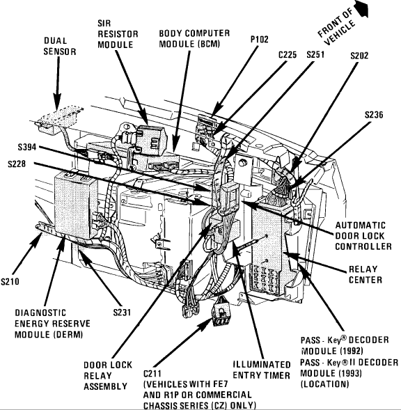 Diagram  Purchase Fuse For Ride Control Hrness Connection