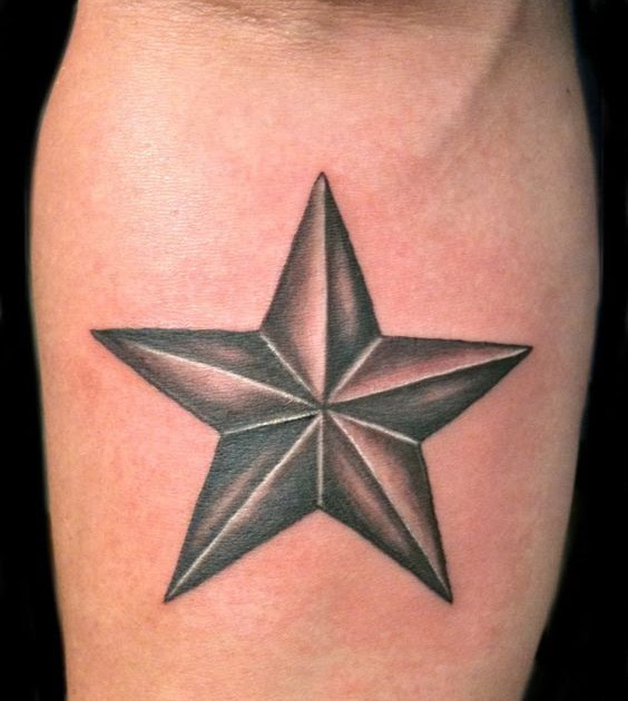 Stern bild Nautical Star Meaning In Tattoos