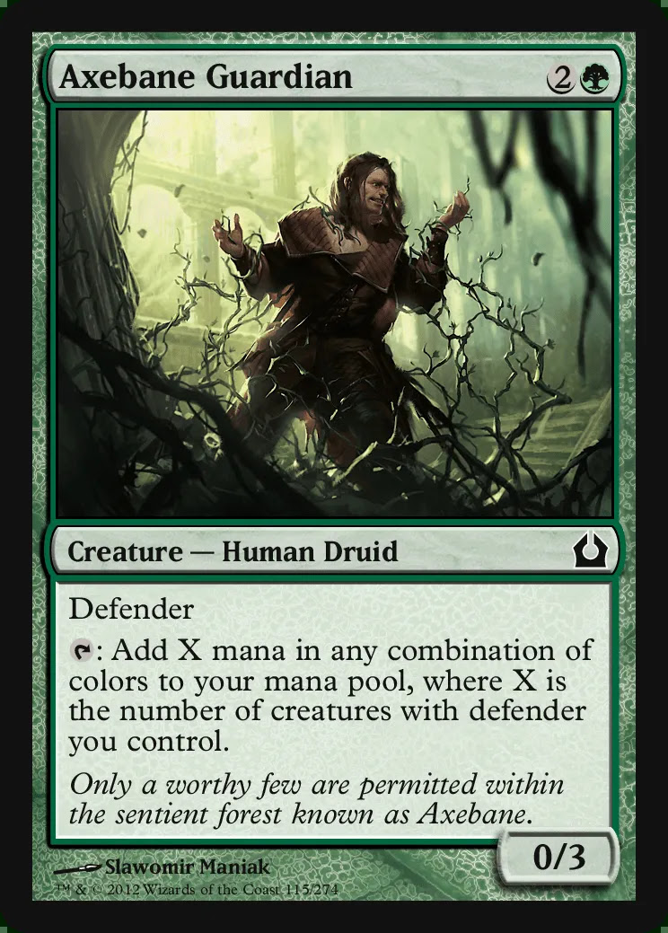 Axebane Guardian