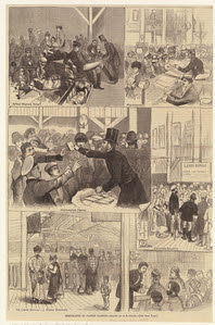 Immigrants in Castle Garden. Digital ID: 800797. New York Public Library Immigrants in Castle Garden. Digital ID: 800797. New York Public Library
