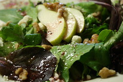 Autumn Pear Salad