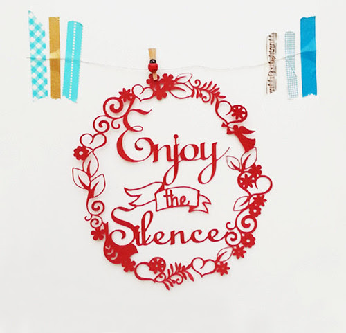 enjoy-the-silence-paper-cutting