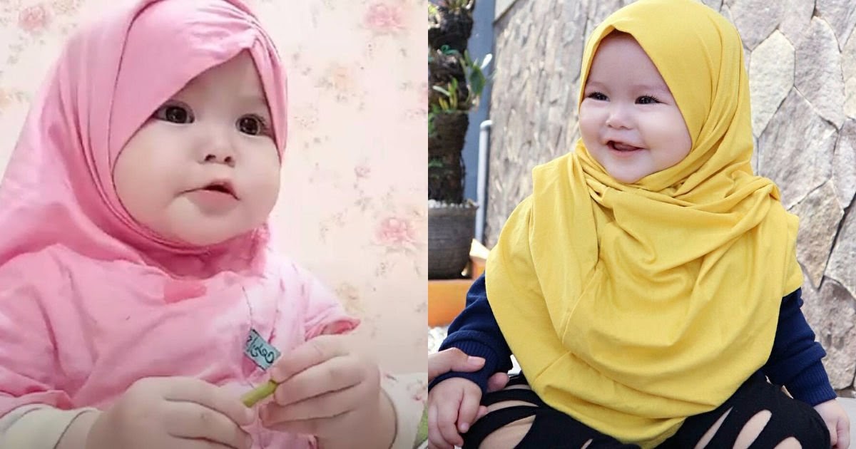 Paling Keren 14+ Gambar Anak Kecil Muslimah Lucu