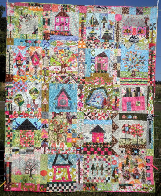 Home Sweet Home Quilt - Finished