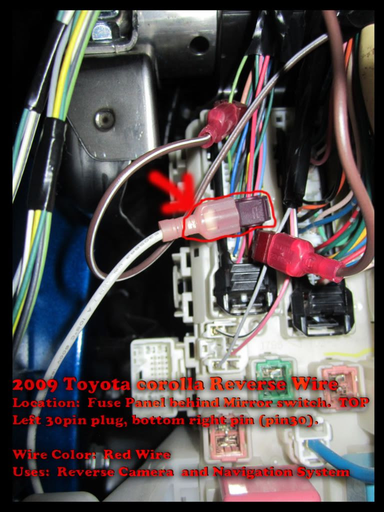 2005 Corolla Backup Light Wiring - estamo sentreovillos