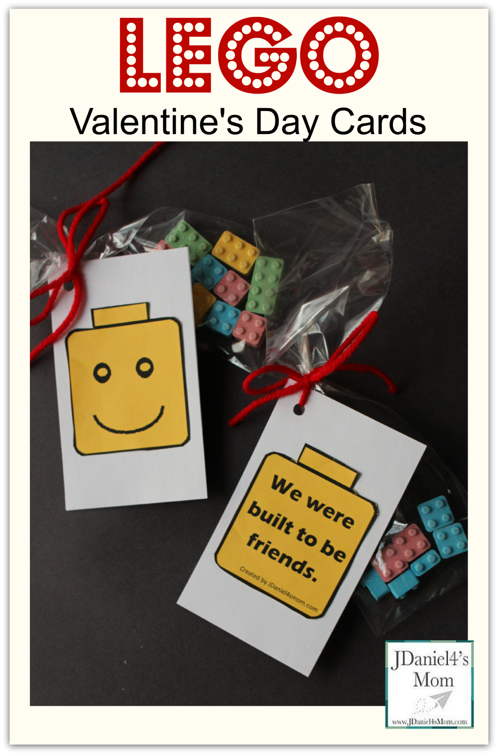 michelle paige blogs: Printable LEGO Valentines