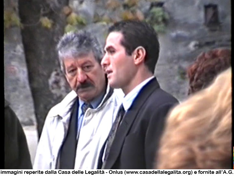 Franco RAMPINO e Gino MAMONE - 1993 Franco RAMPINO e Gino MAMONE - 1993