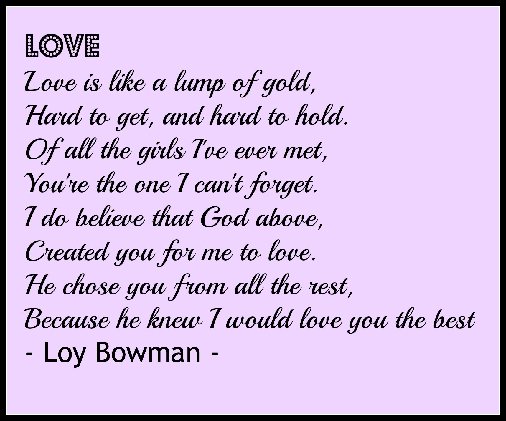 83 Love Poem For Him Wedding