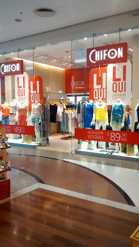 Avaliações sobre Chifon em Rio de Janeiro - Loja de roupa