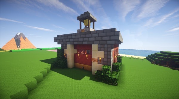 49 Gambar rumah minecraft keren