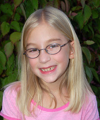 Happy 8th Birthday Lindsey!