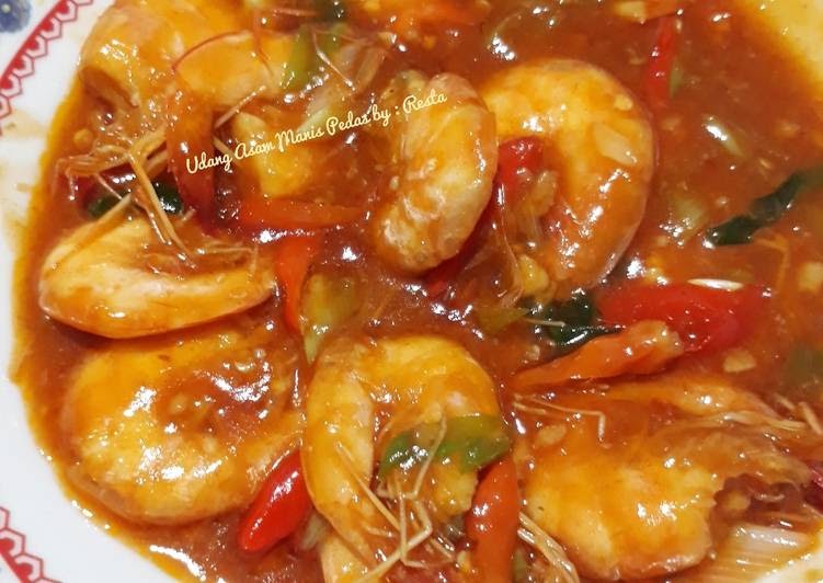  Resep Udang Asam Manis Ala Seafood