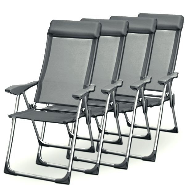 Table et chaises de terrasse Chaises de camping pliantes