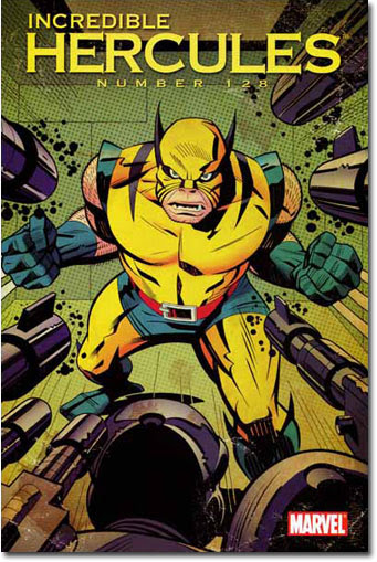 'Here comes THE KING, bub.' Wolvie Art Appreciation