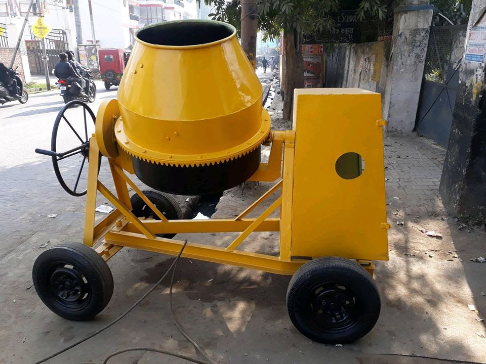 Concrete Mixer Volume Capacity - SMIXERW