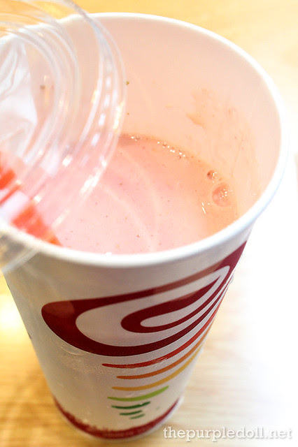 Protein Berry Workout