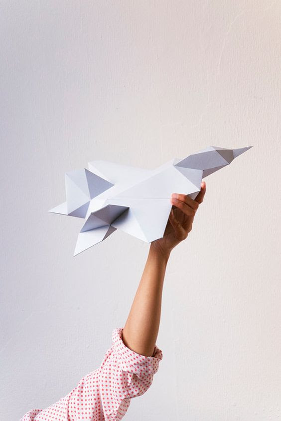 fly a paper plane