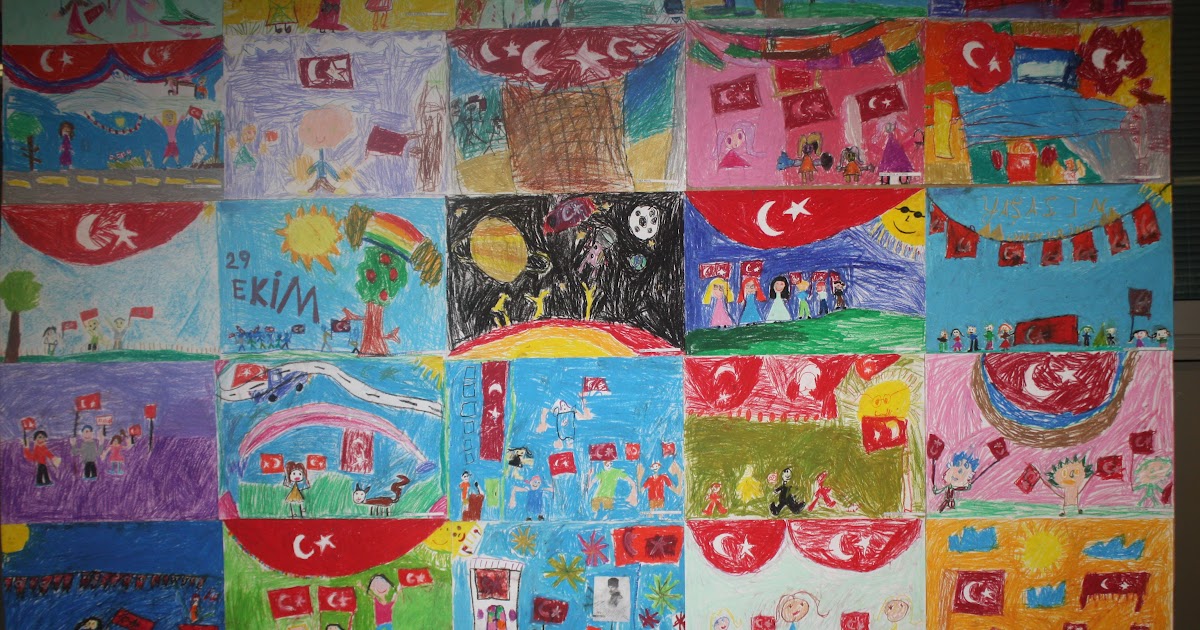 21+ 29 Ekim Cumhuriyet Bayramı Çizimleri 5. Sınıf Images