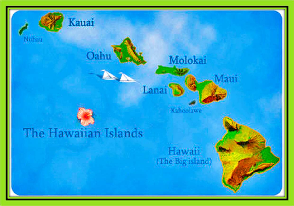Island hawaii islands