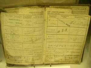 Discharge log