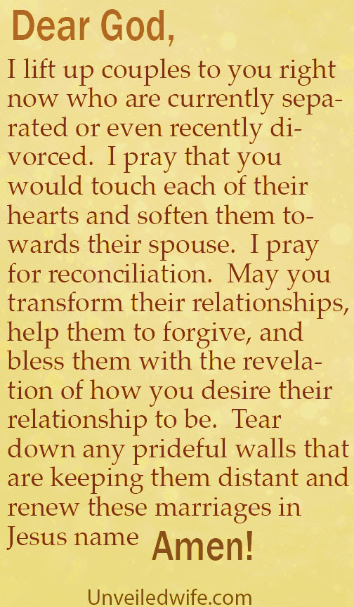 19 RECONCILIATION LETTER TO WIFE - Reconciliation